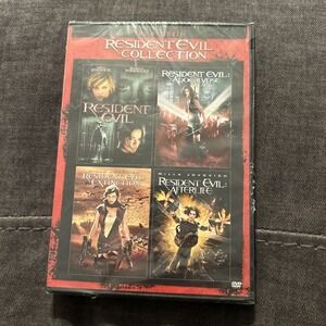 Resident Evil Collection (DVD)- Brand New -Sealed